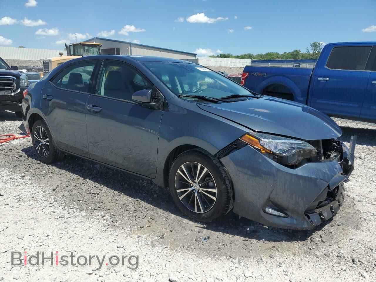 2017 TOYOTA COROLLA - VIN: 2T1BURHE2HC753175 - Фото 4