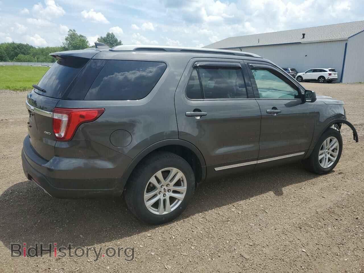 2018 FORD EXPLORER - VIN: 1FM5K8D82JGA29678 - Фото 3