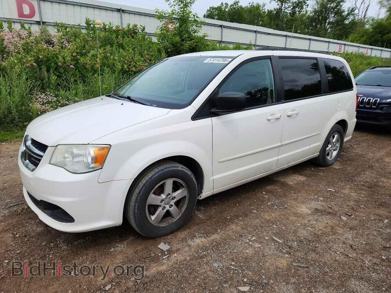 Photo 2D4RN4DG0BR662986 - DODGE CARAVAN 2011