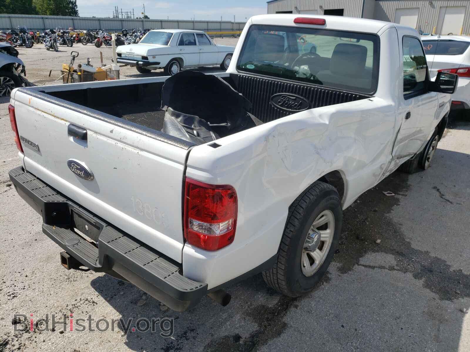 2010 FORD RANGER - VIN: 1FTKR1AD7APA63823 - Фото 4