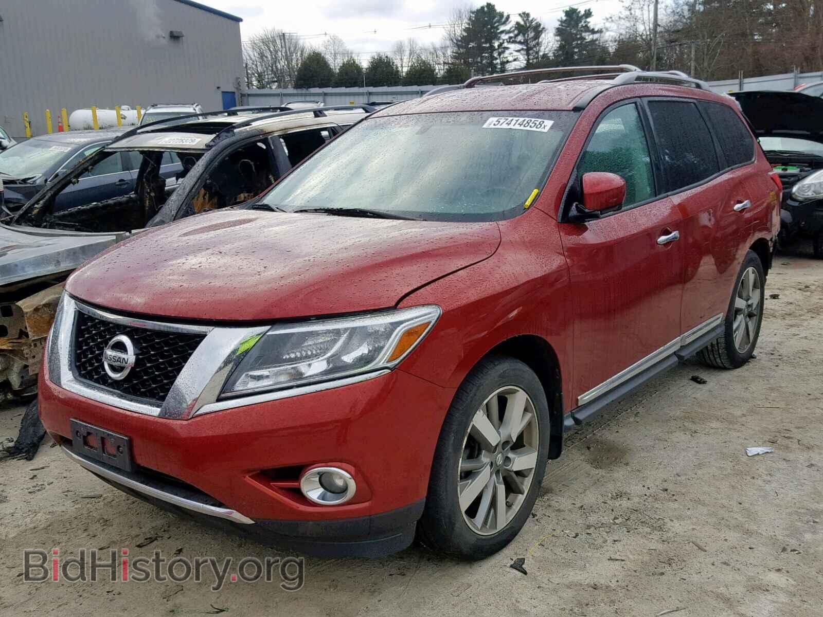 2013 NISSAN PATHFINDER - VIN: 5N1AR2MMXDC602388 - Фото 2