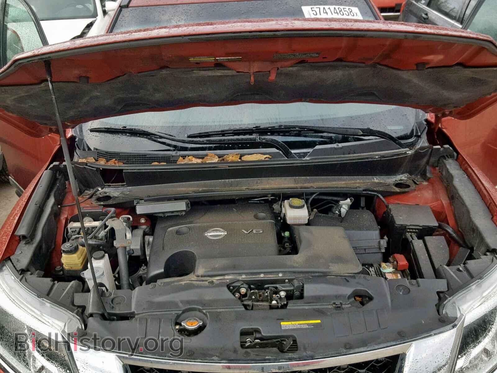 2013 NISSAN PATHFINDER - VIN: 5N1AR2MMXDC602388 - Фото 7