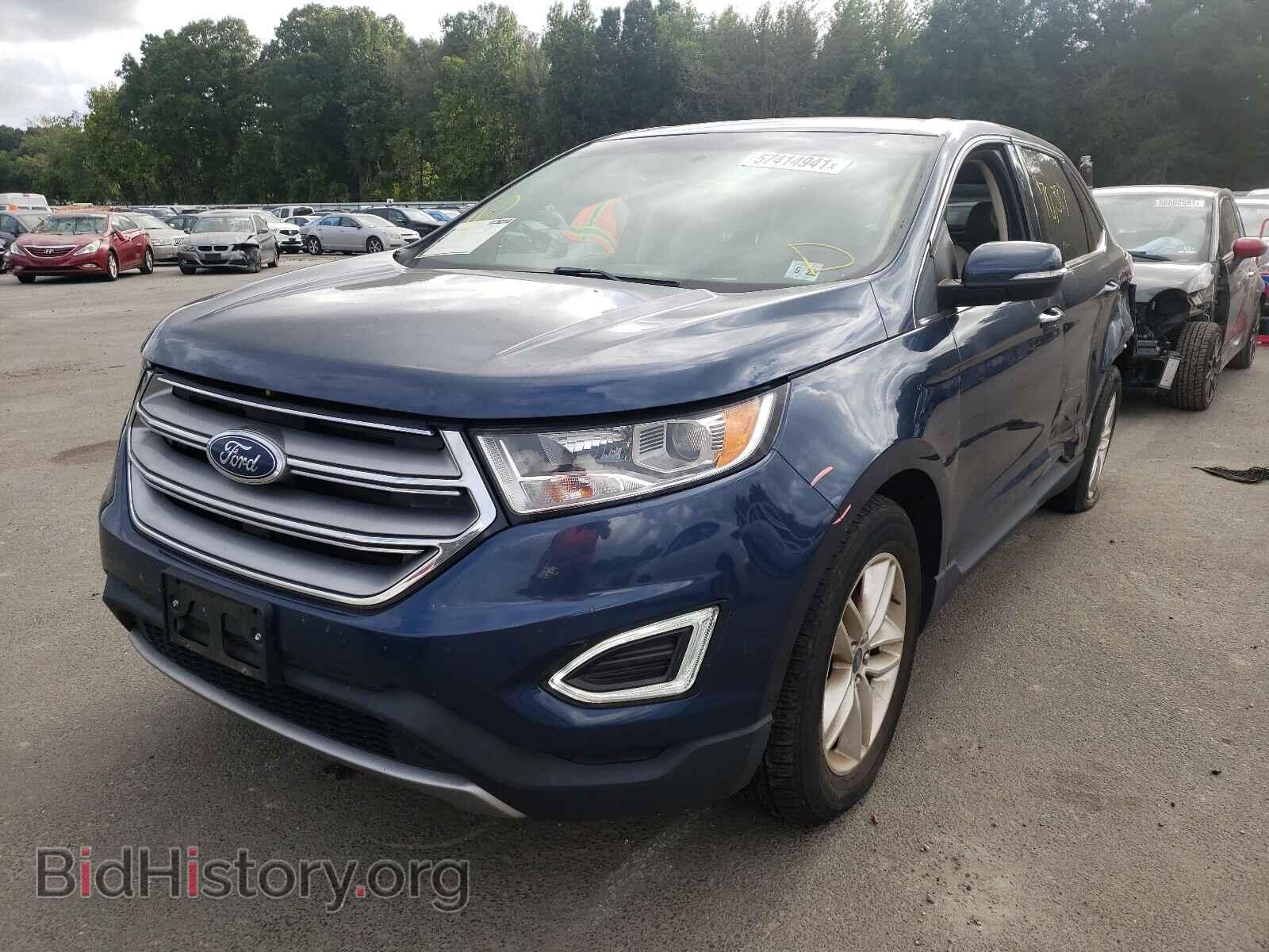 2017 FORD EDGE - VIN: 2FMPK4J94HBB30995 - Фото 2