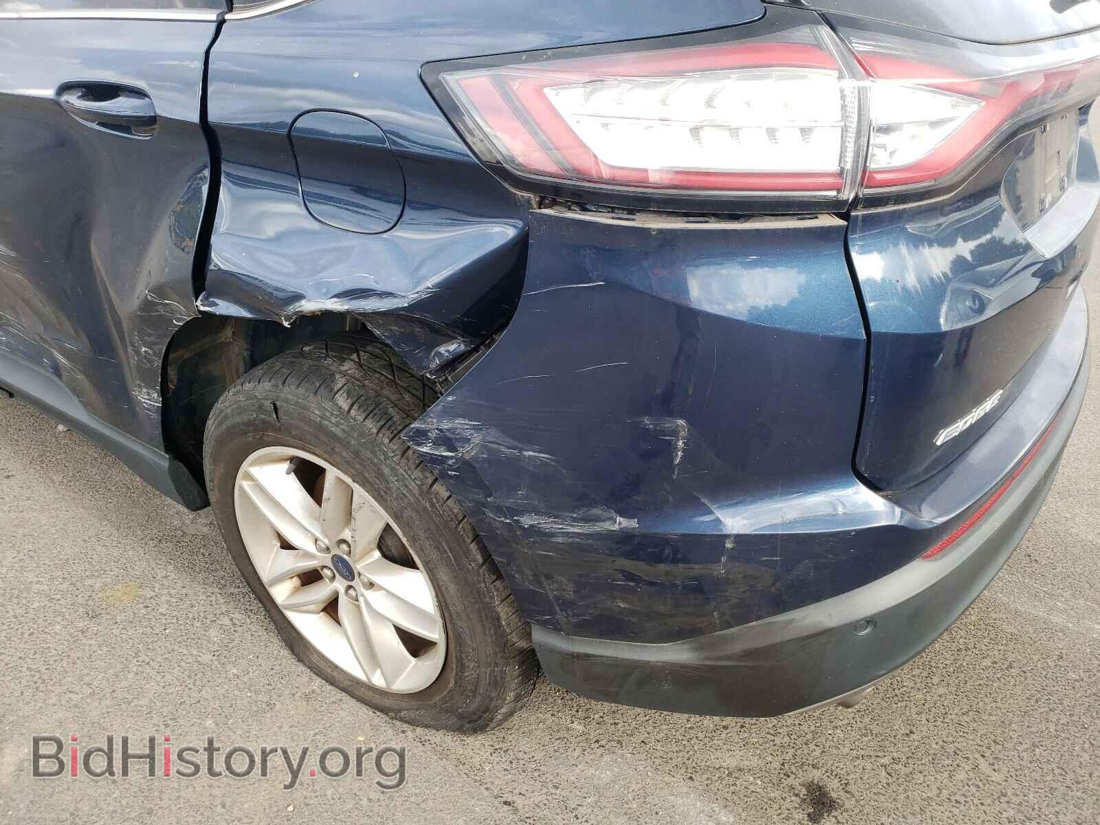 2017 FORD EDGE - VIN: 2FMPK4J94HBB30995 - Фото 9