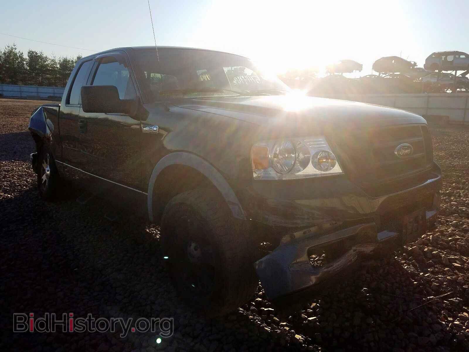 Photo 1FTPX14505FA99400 - FORD F150 2005