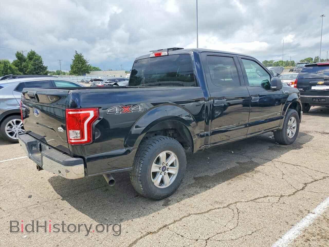2017 FORD F150 - VIN: 1FTEW1EG0HFC91012 - Фото 3