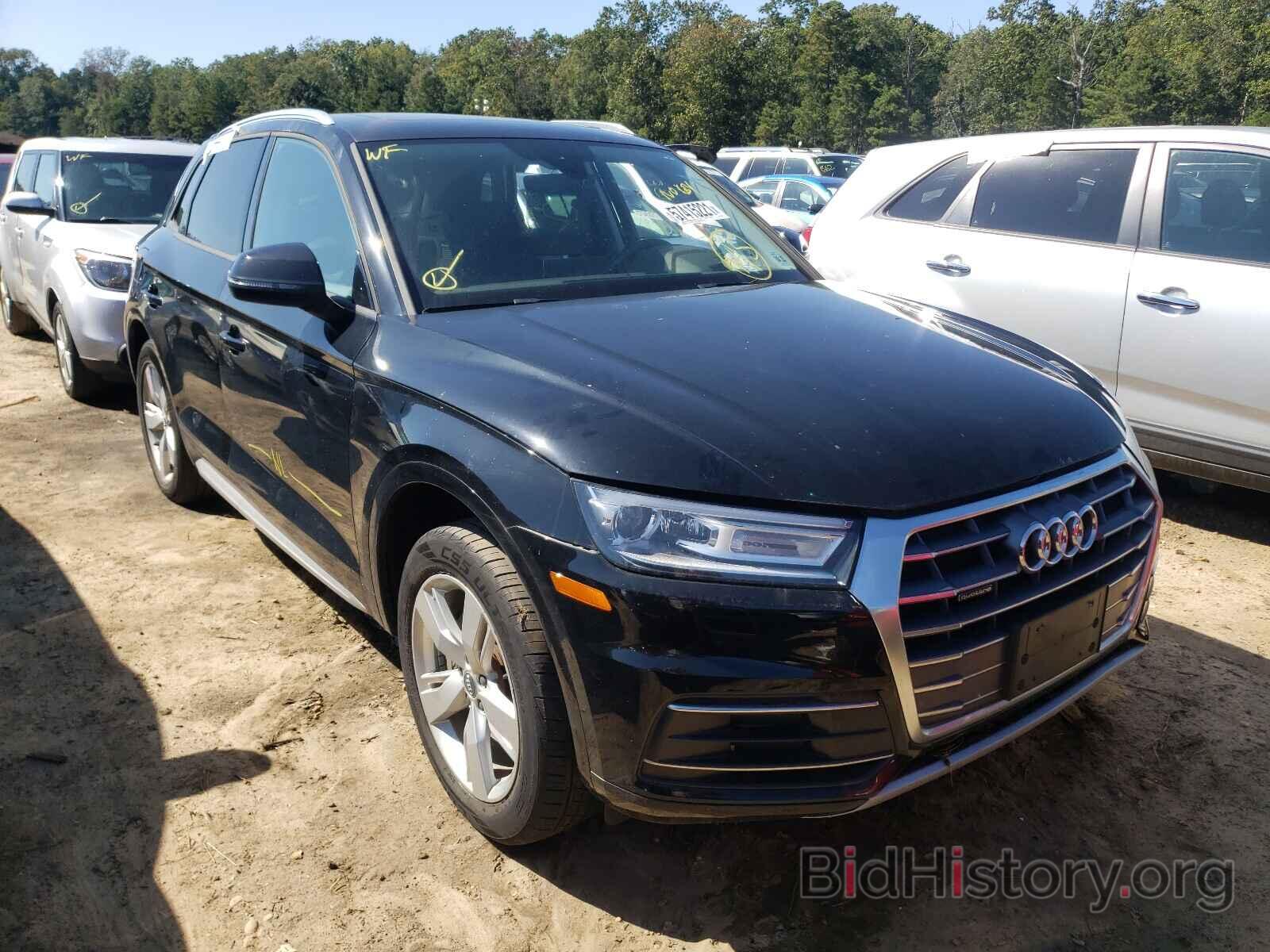 Photo WA1ANAFY5J2236765 - AUDI Q5 2018