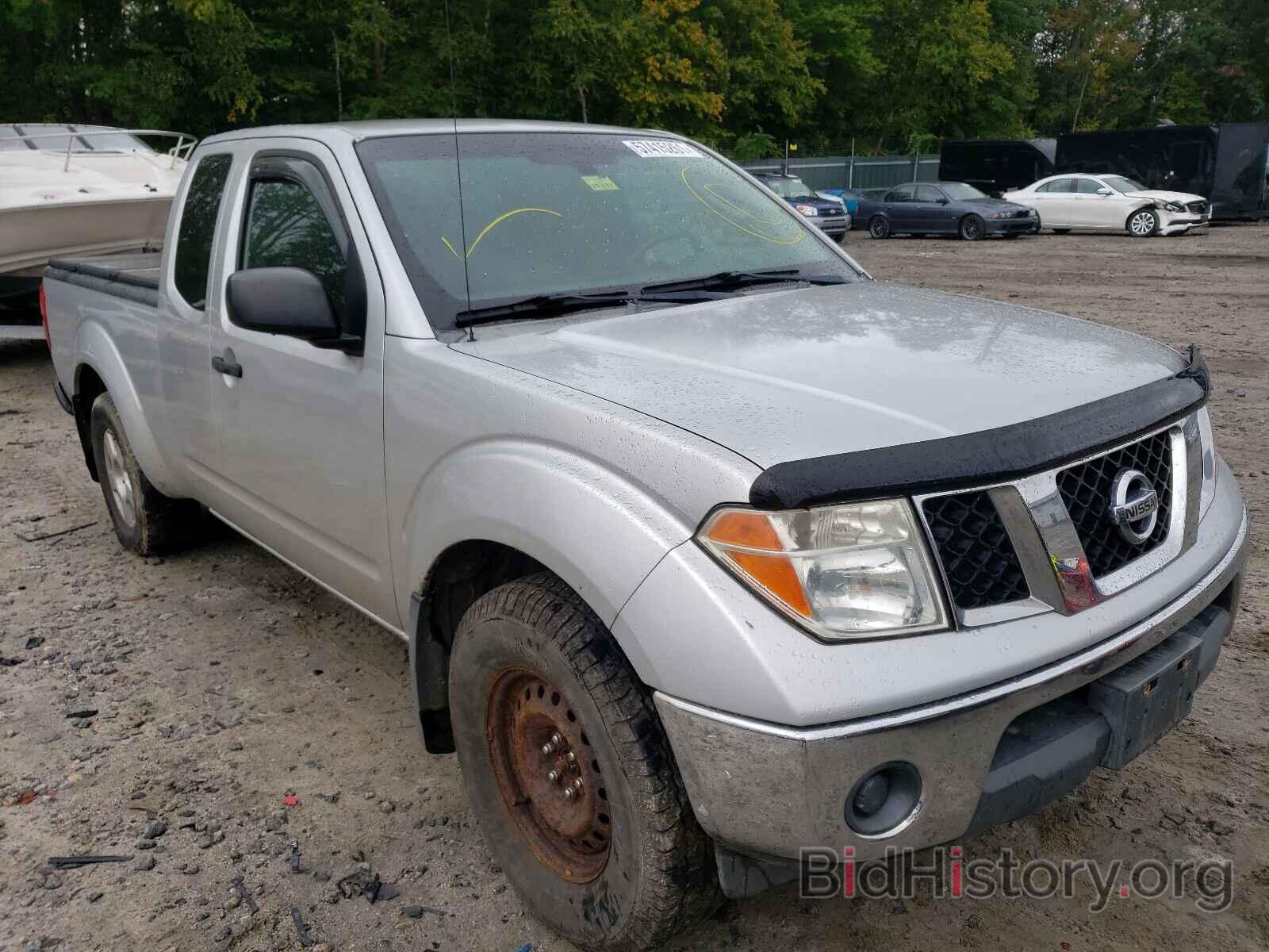 Photo 1N6AD06W37C462143 - NISSAN FRONTIER 2007