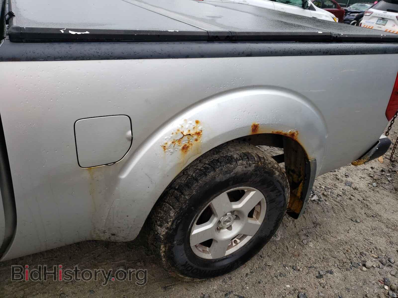 2007 NISSAN FRONTIER - VIN: 1N6AD06W37C462143 - Фото 9