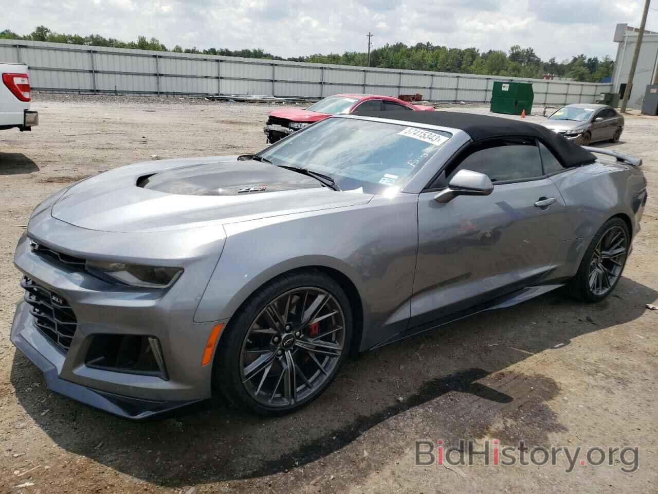 Photo 1G1FK3D66K0147794 - CHEVROLET CAMARO 2019