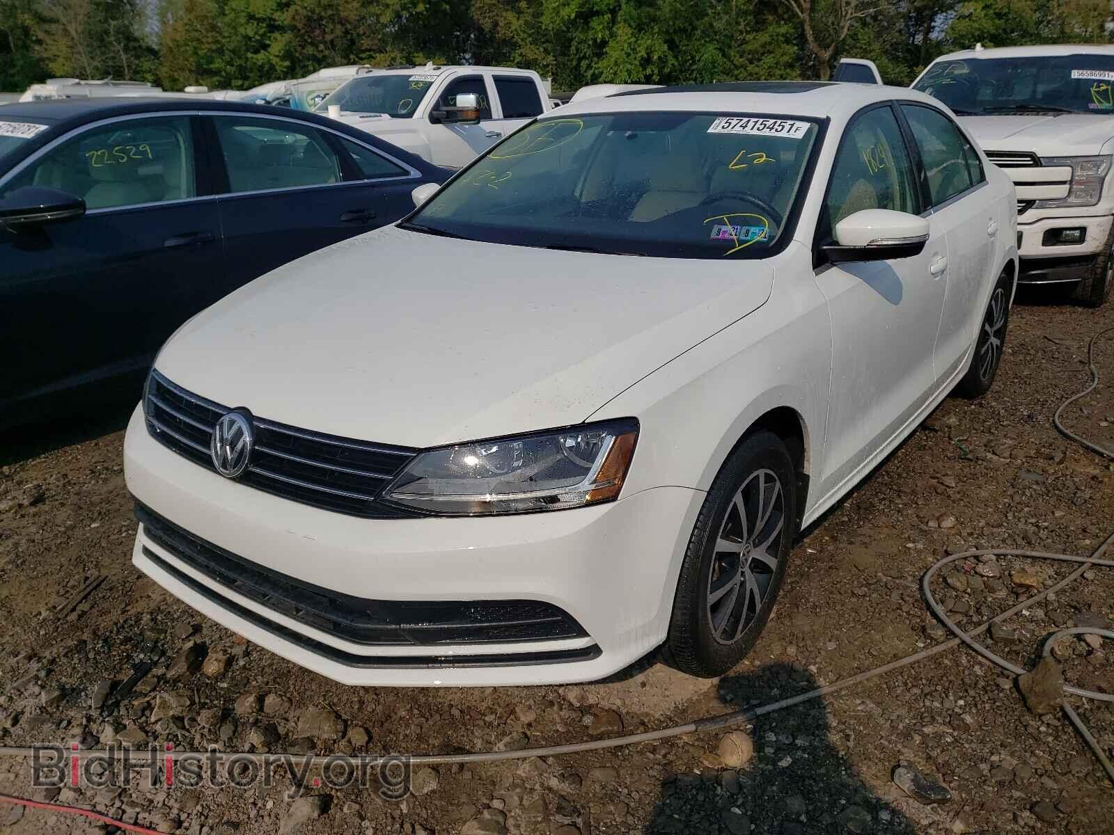 2017 VOLKSWAGEN JETTA - VIN: 3VWDB7AJ2HM384347 - Фото 2
