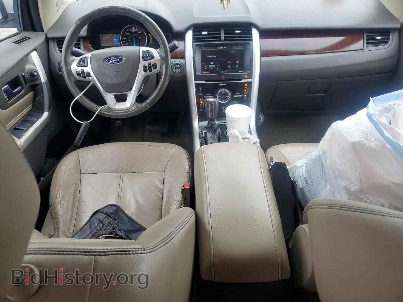 2011 FORD EDGE - VIN: 2FMDK3KC1BBA74433 - Photo 8