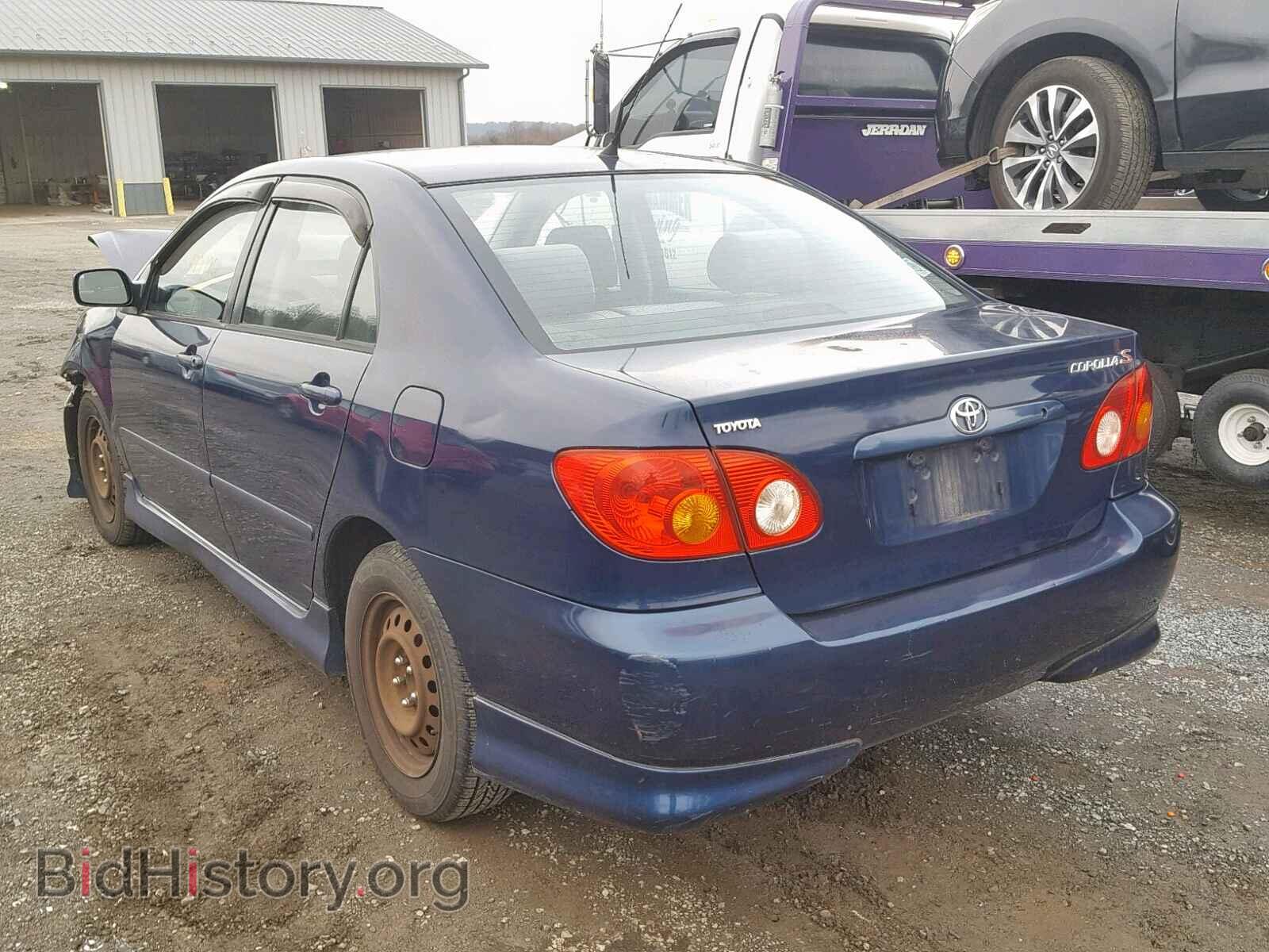 2003 TOYOTA COROLLA - VIN: 2T1BR32E93C004874 - Фото 3