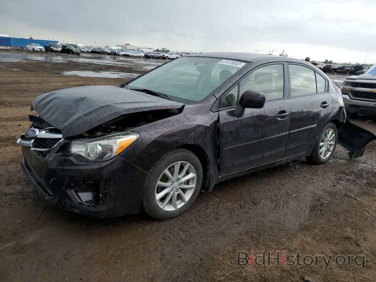 Photo JF1GJAC66CH027264 - SUBARU IMPREZA 2021