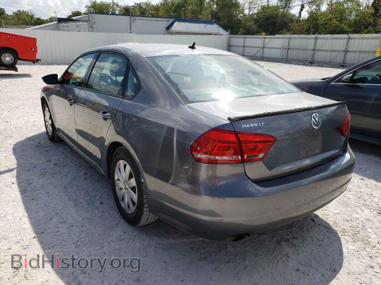 2012 VOLKSWAGEN PASSAT - VIN: 1VWAH7A35CC068213 - Фото 3