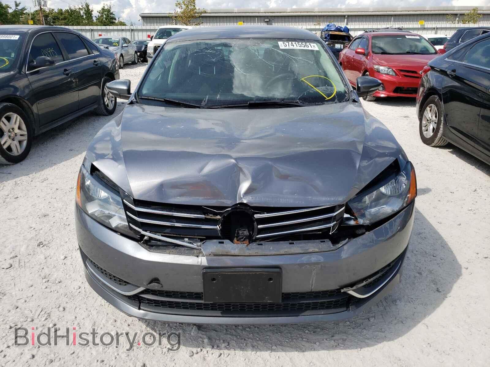 2012 VOLKSWAGEN PASSAT - VIN: 1VWAH7A35CC068213 - Фото 9