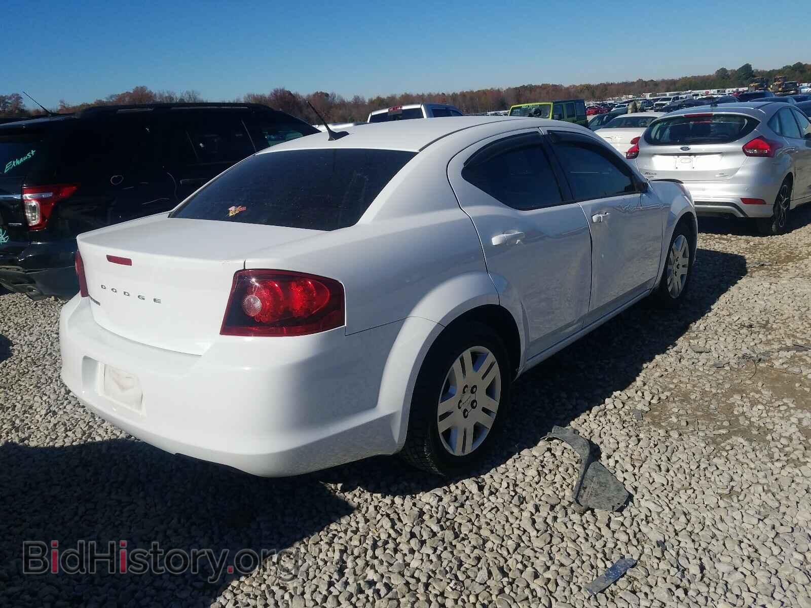 2014 DODGE AVENGER - VIN: 1C3CDZAB0EN215656 - Photo 4