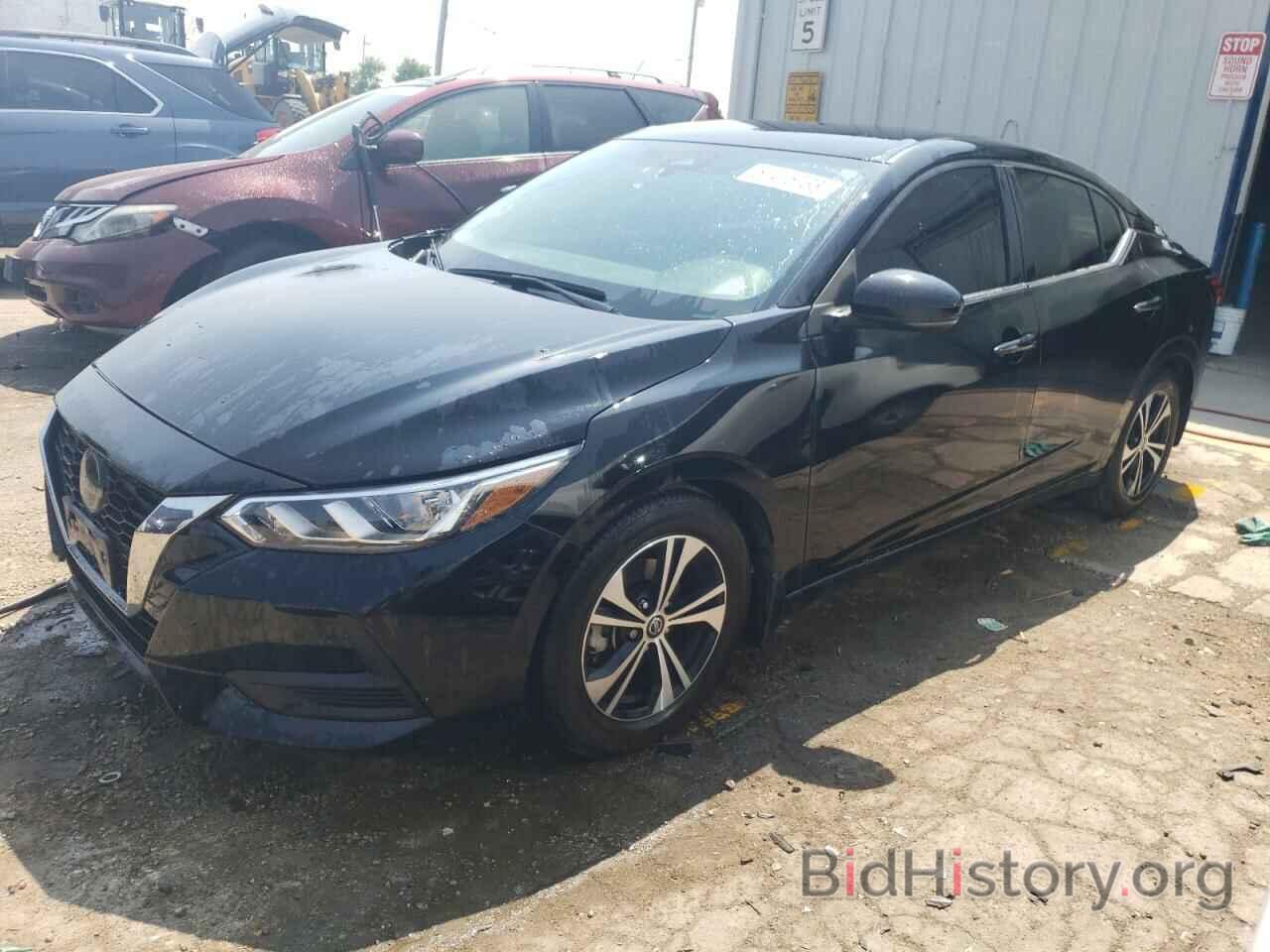 Photo 3N1AB8CV3LY291658 - NISSAN SENTRA 2020