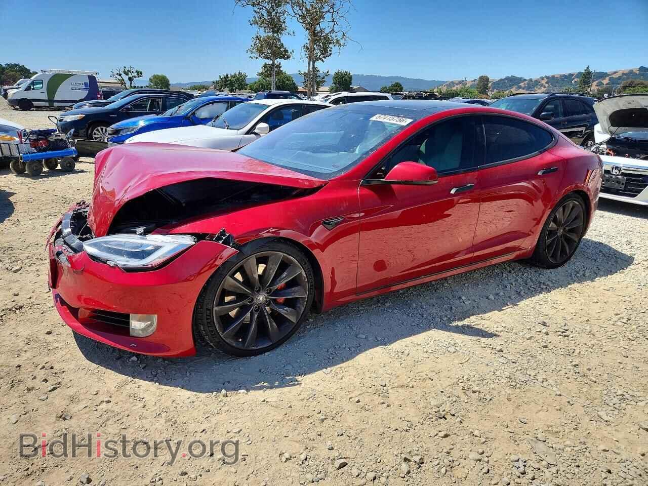 Photo 5YJSA1E42HF185351 - TESLA MODEL S 2017