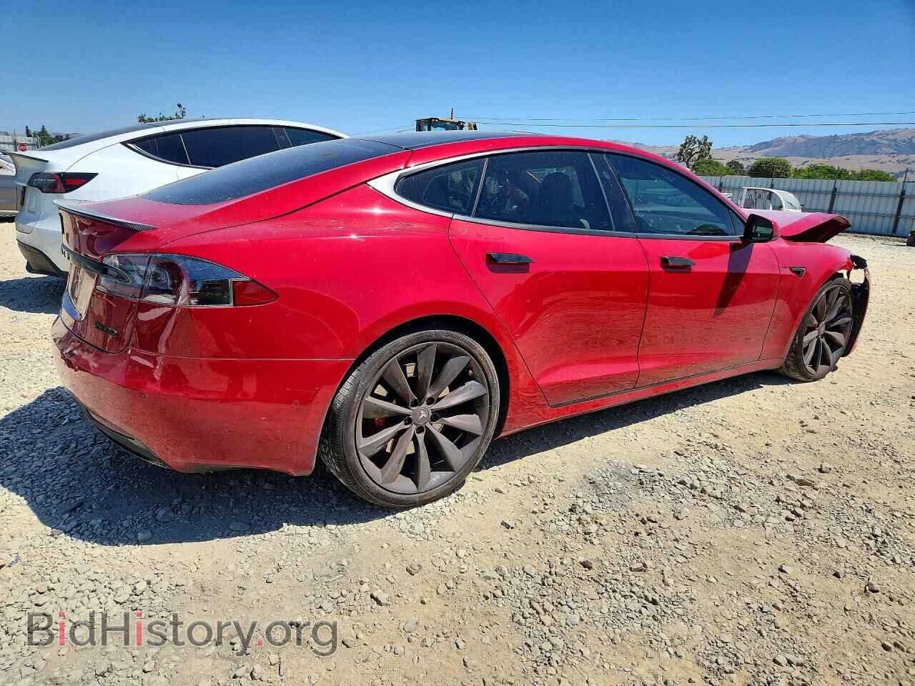 2017 TESLA MODEL S - VIN: 5YJSA1E42HF185351 - Фото 3