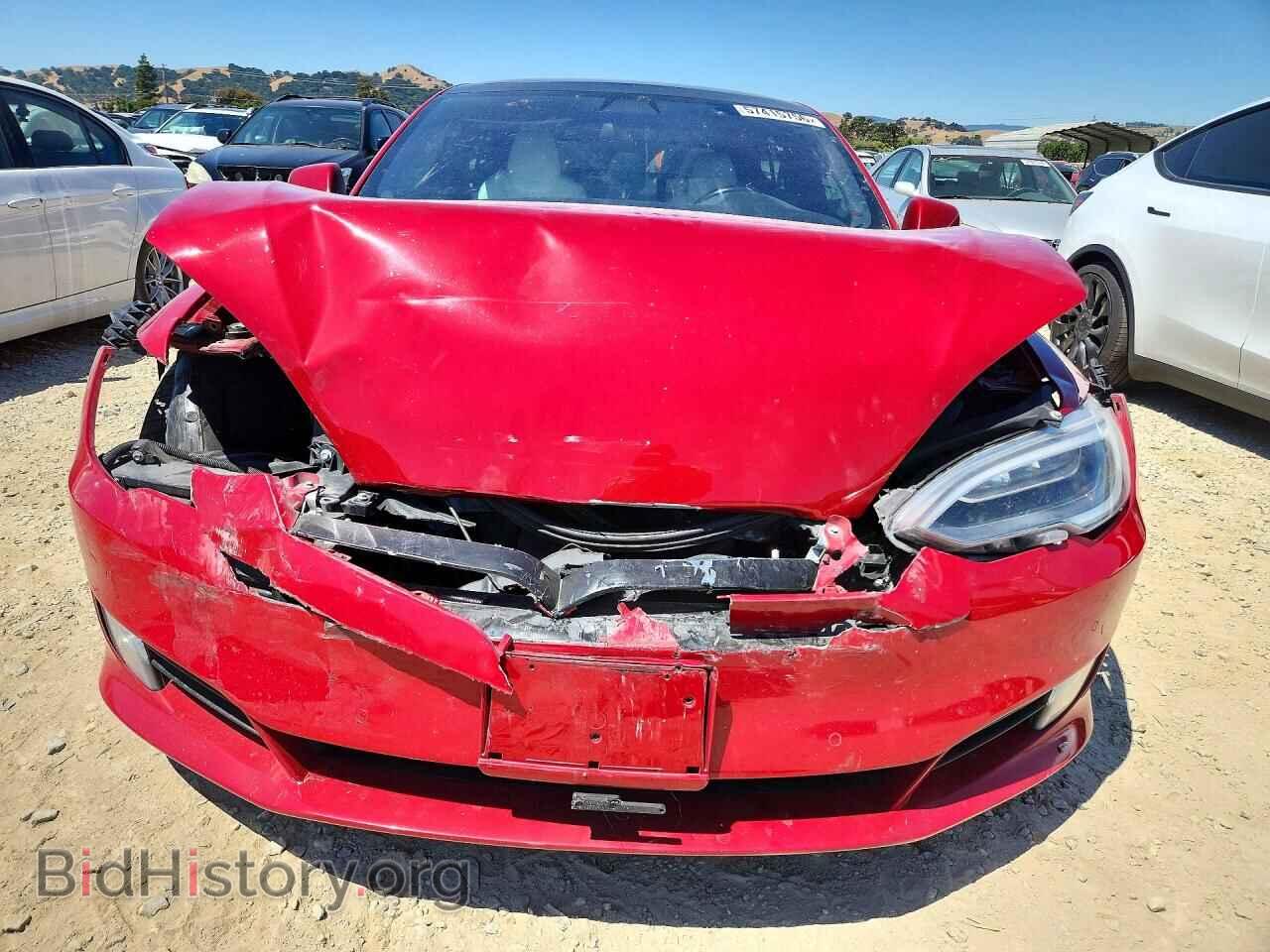 2017 TESLA MODEL S - VIN: 5YJSA1E42HF185351 - Фото 5