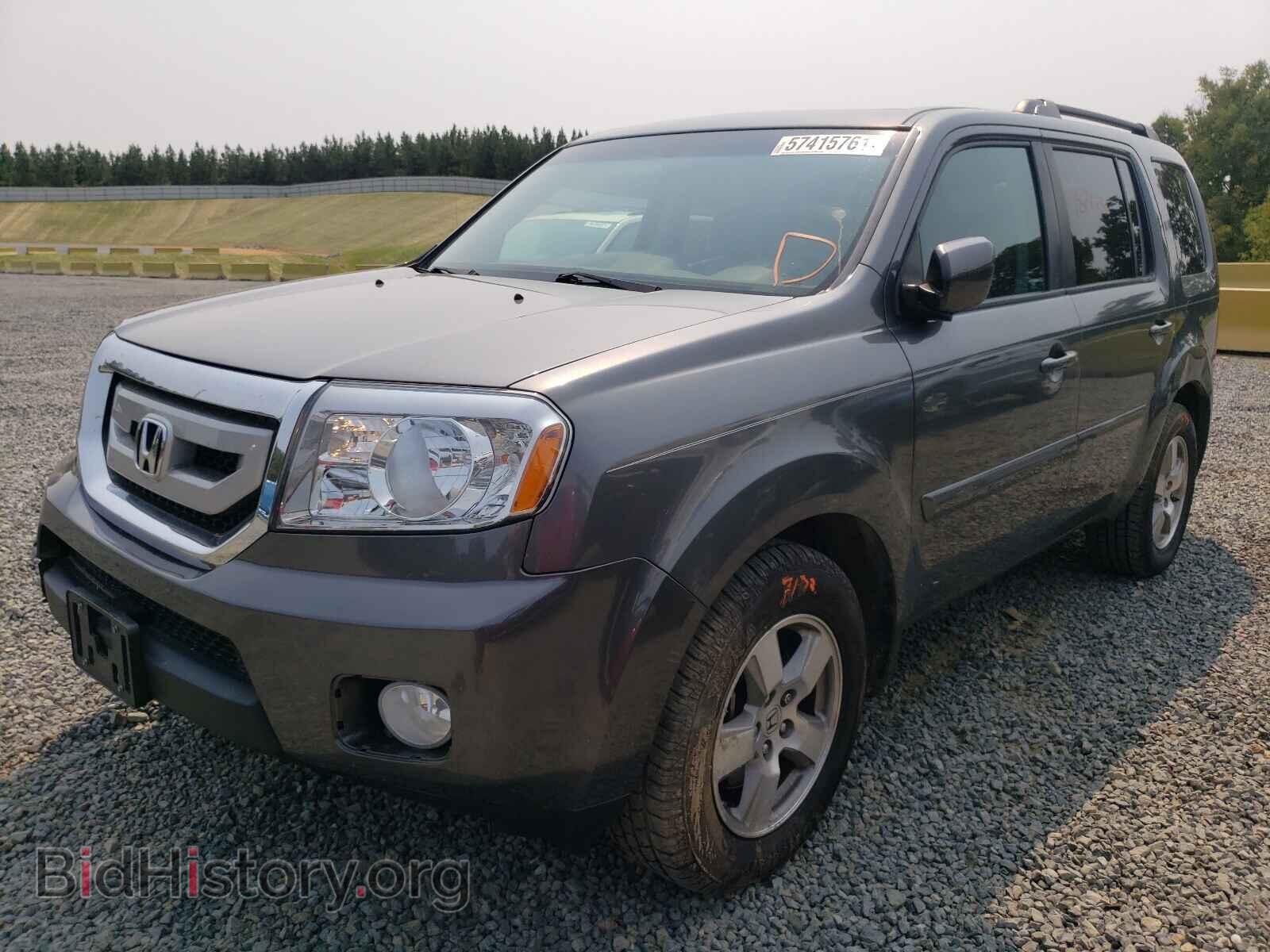 2011 HONDA PILOT - VIN: 5FNYF3H79BB014536 - Фото 2