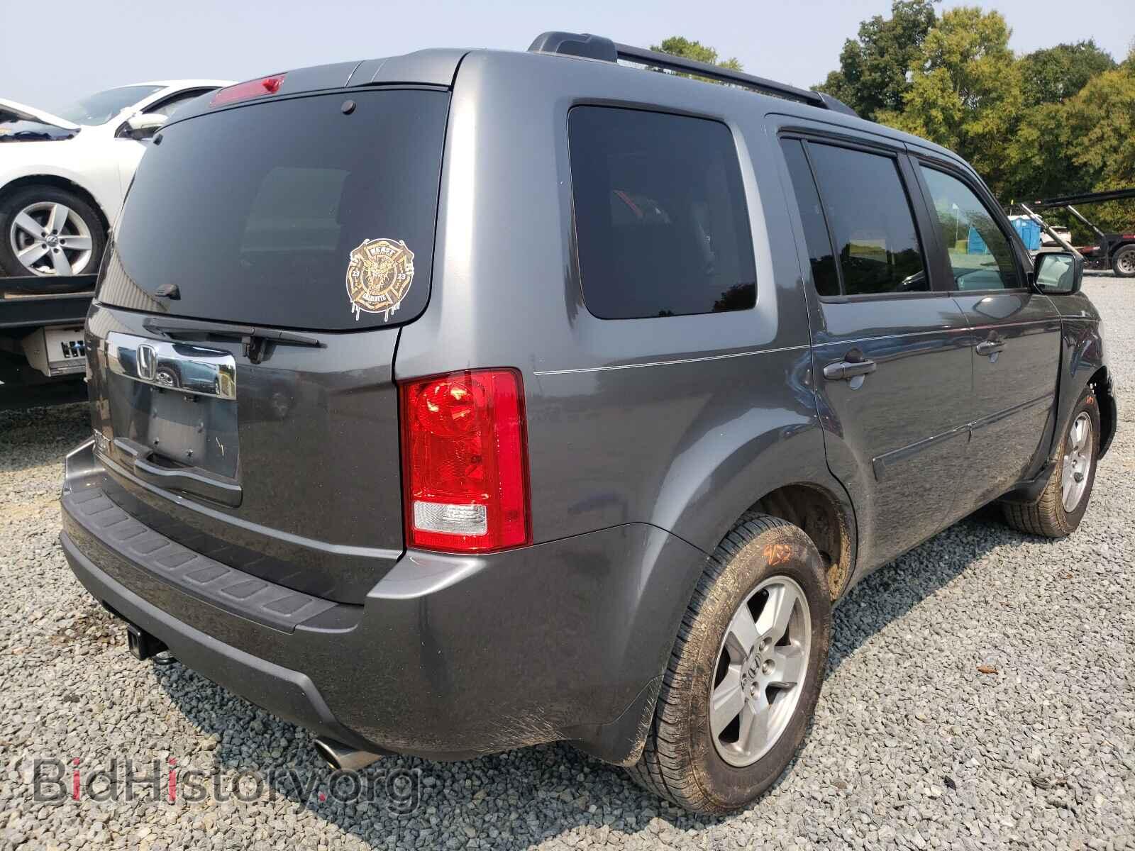 2011 HONDA PILOT - VIN: 5FNYF3H79BB014536 - Фото 4