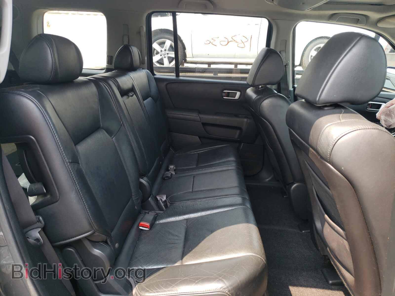 2011 HONDA PILOT - VIN: 5FNYF3H79BB014536 - Фото 6