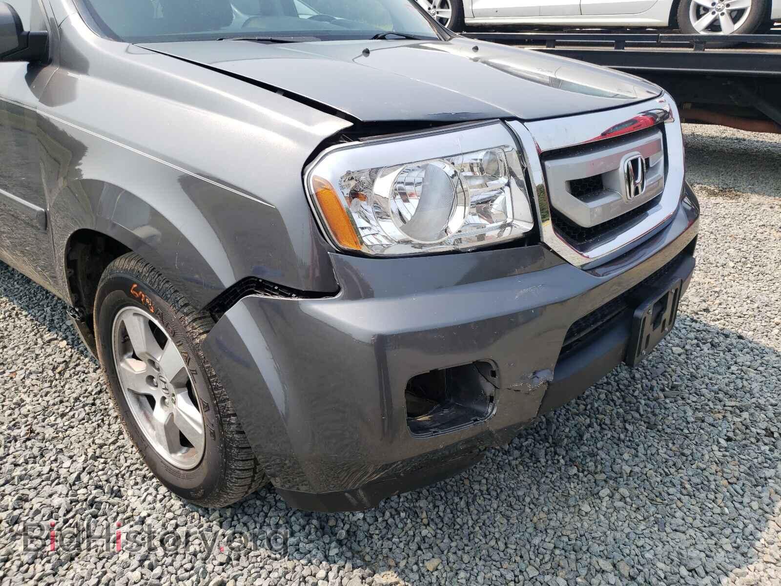 2011 HONDA PILOT - VIN: 5FNYF3H79BB014536 - Фото 9