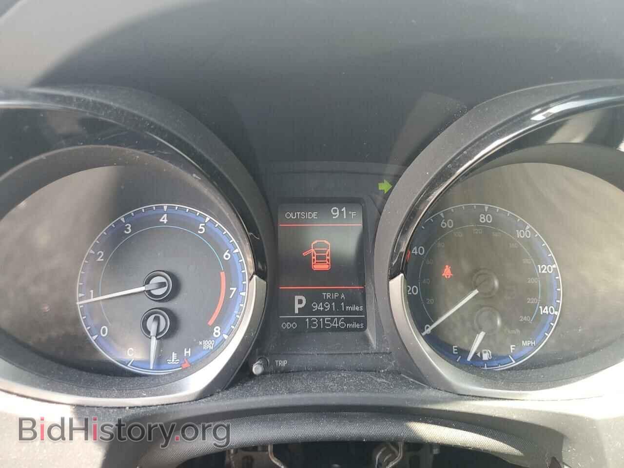 2014 TOYOTA COROLLA - VIN: 2T1BURHE2EC118209 - Фото 9