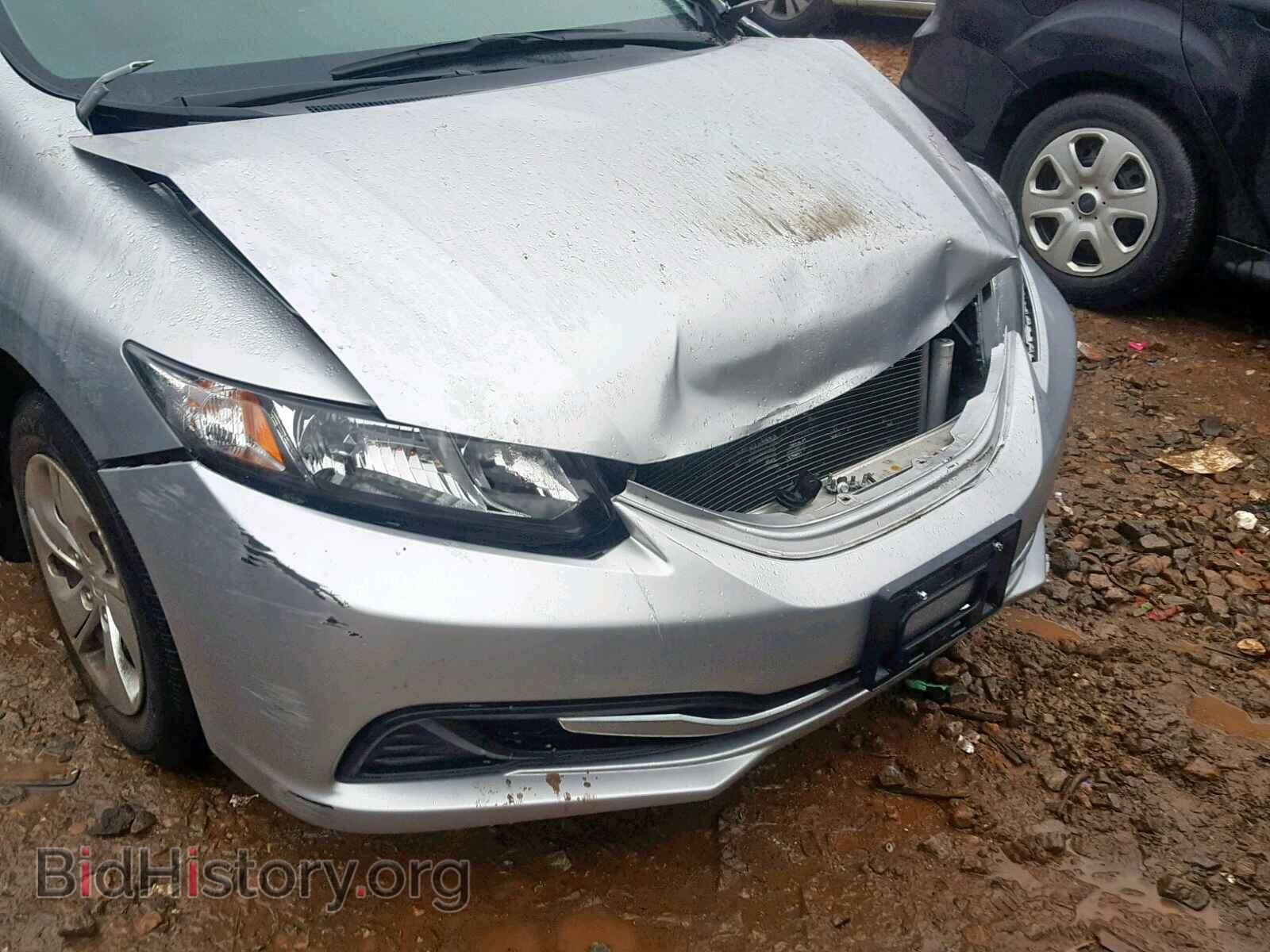 2014 HONDA CIVIC LX - VIN: 19XFB2F5XEE020936 - Фото 9