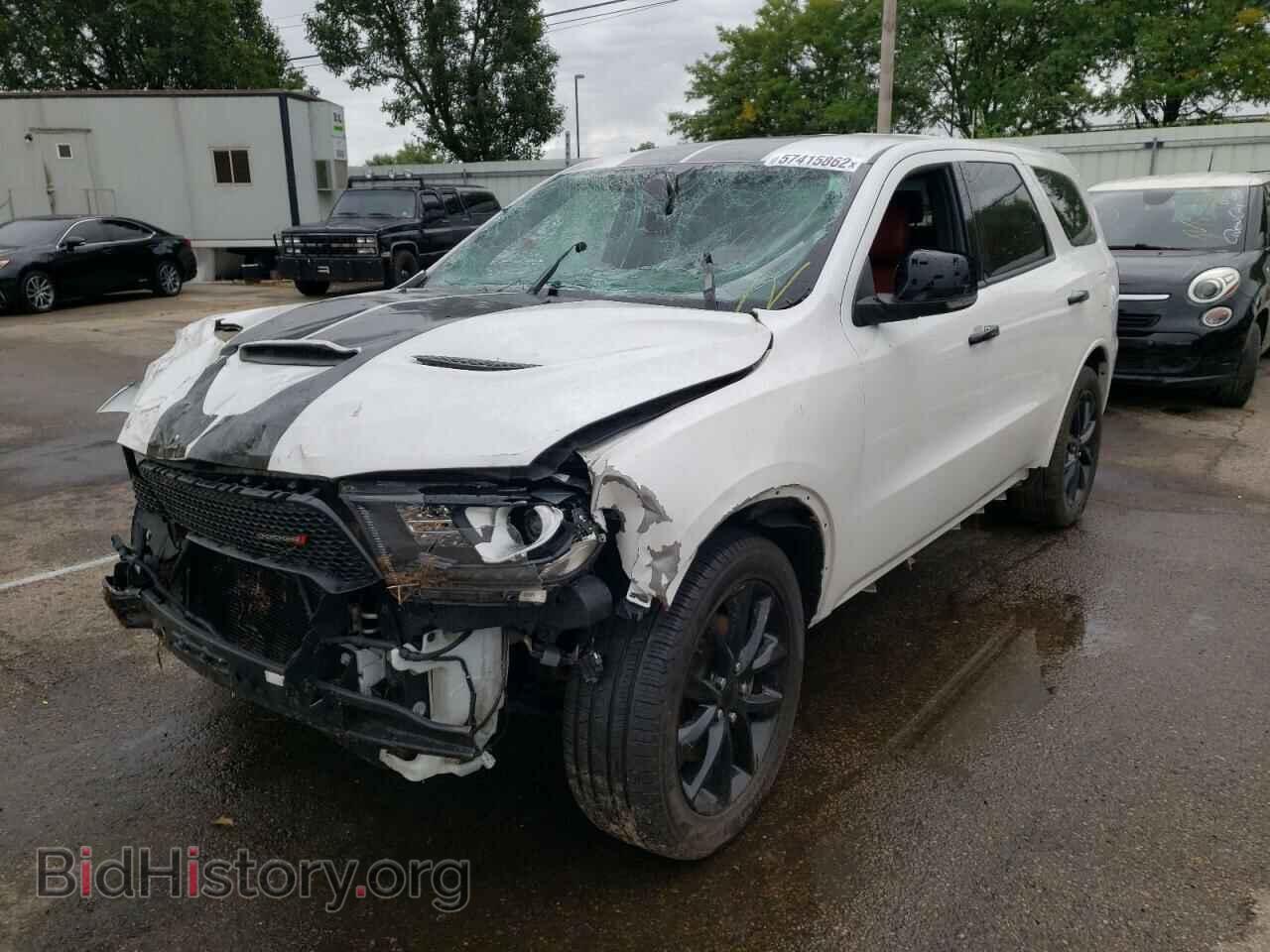 2018 DODGE DURANGO - VIN: 1C4SDJCT3JC384607 - Фото 2