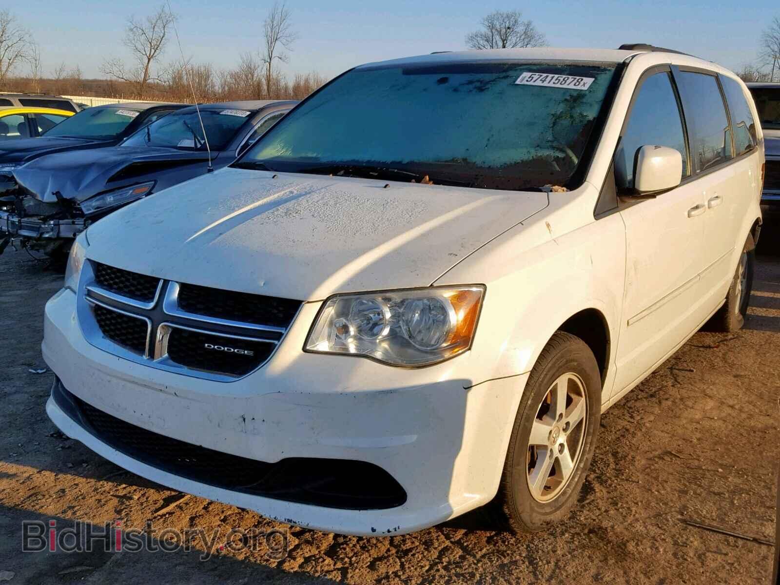 2011 DODGE GRAND CARA - VIN: 2D4RN3DG8BR682901 - Фото 2