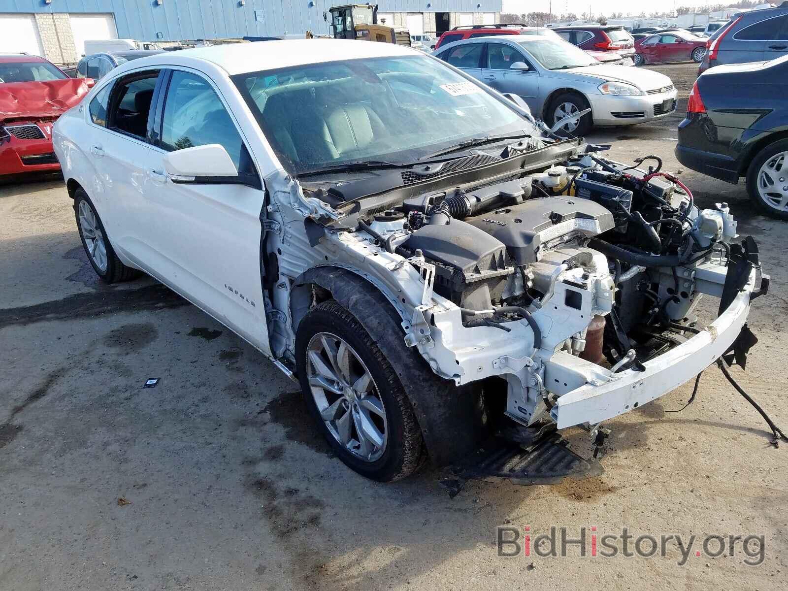 Photo 2G1105SA9H9153493 - CHEVROLET IMPALA 2017