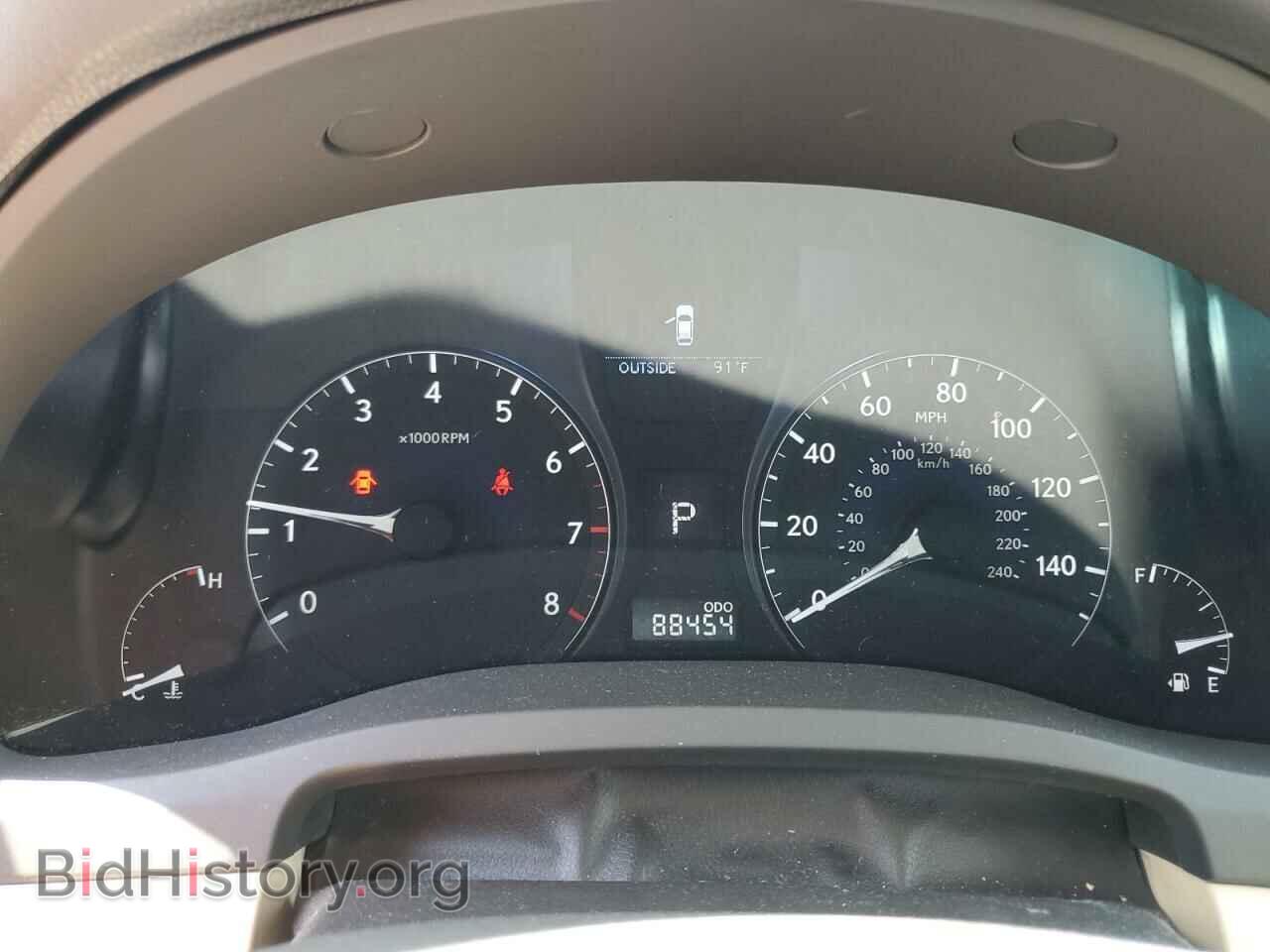 2012 LEXUS RX350 - VIN: 2T2ZK1BA8CC080585 - Фото 9