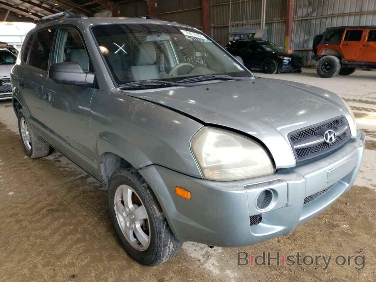 Photo KM8JM12B08U708195 - HYUNDAI TUCSON 2008