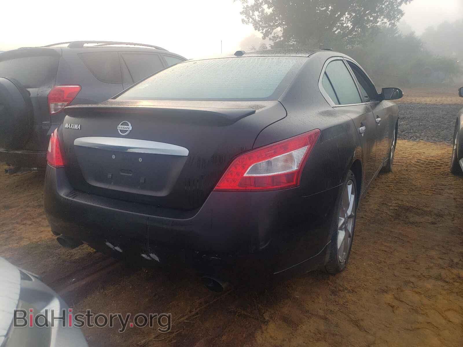 2010 NISSAN MAXIMA - VIN: 1N4AA5AP1AC832107 - Фото 4