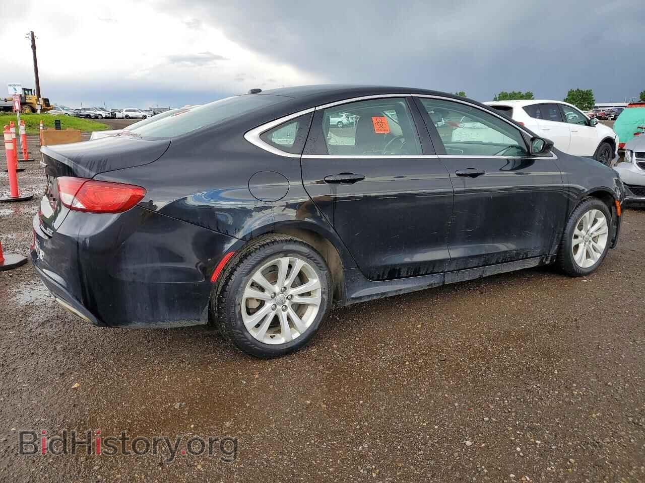 2015 CHRYSLER 200 - VIN: 1C3CCCAG3FN525457 - Фото 3