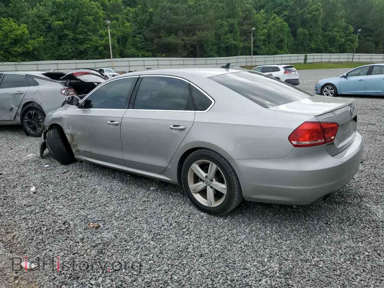 2014 VOLKSWAGEN PASSAT - VIN: 1VWAT7A36EC056878 - Фото 2