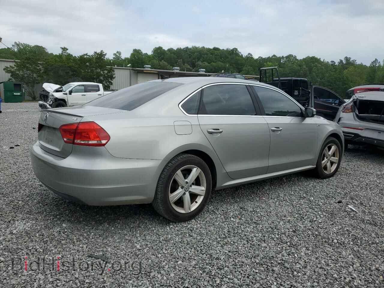 2014 VOLKSWAGEN PASSAT - VIN: 1VWAT7A36EC056878 - Фото 3