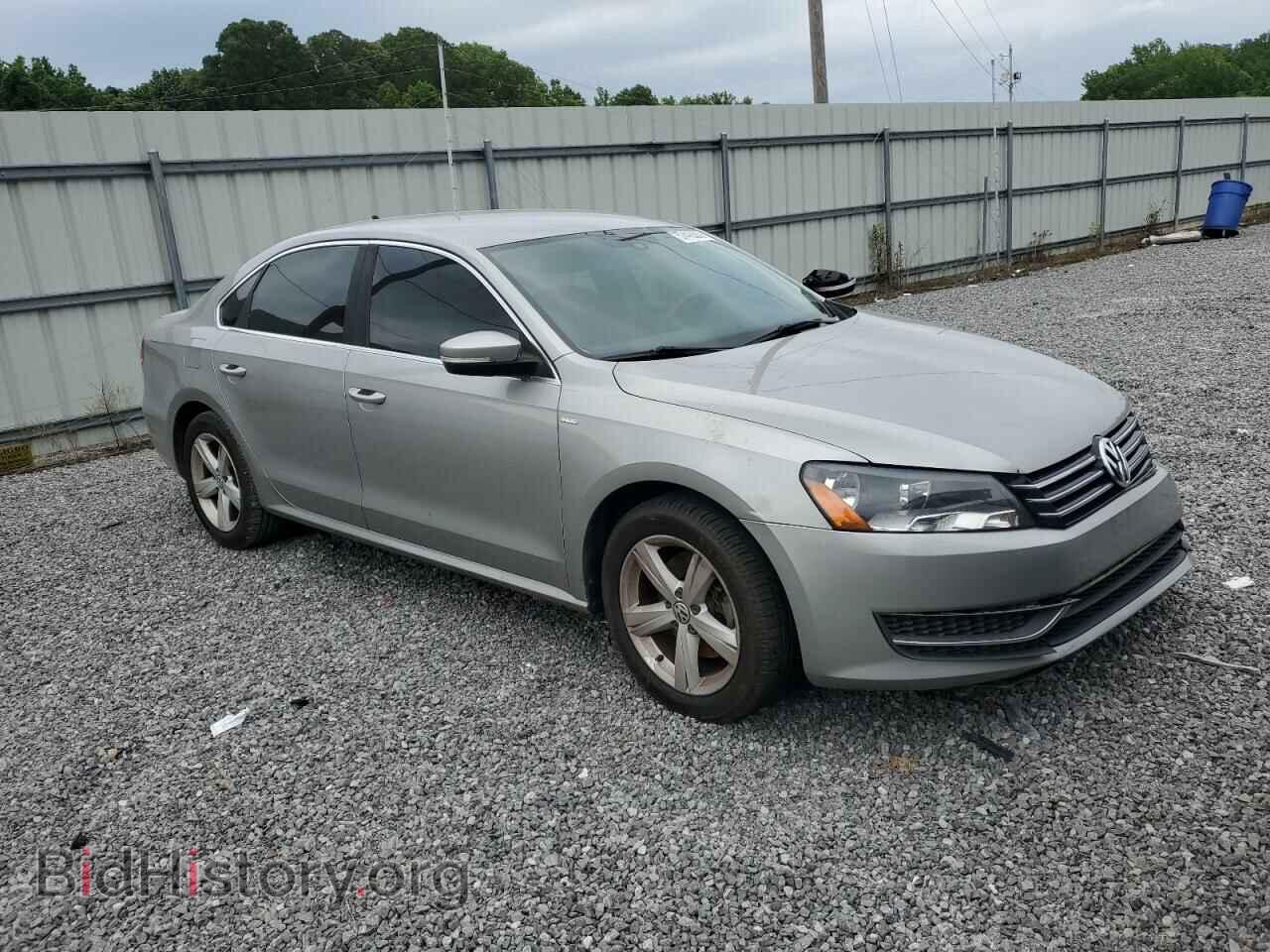 2014 VOLKSWAGEN PASSAT - VIN: 1VWAT7A36EC056878 - Фото 4