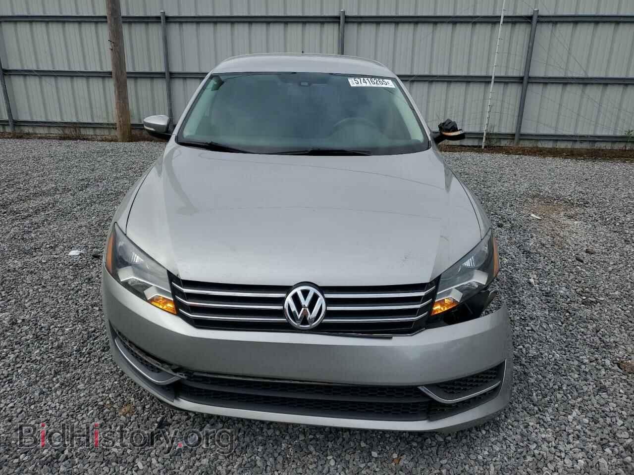 2014 VOLKSWAGEN PASSAT - VIN: 1VWAT7A36EC056878 - Фото 5