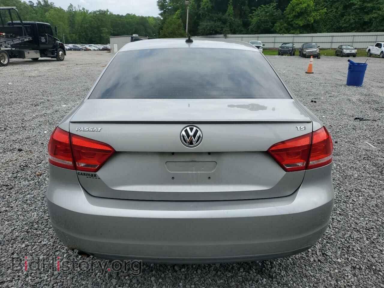 2014 VOLKSWAGEN PASSAT - VIN: 1VWAT7A36EC056878 - Фото 6