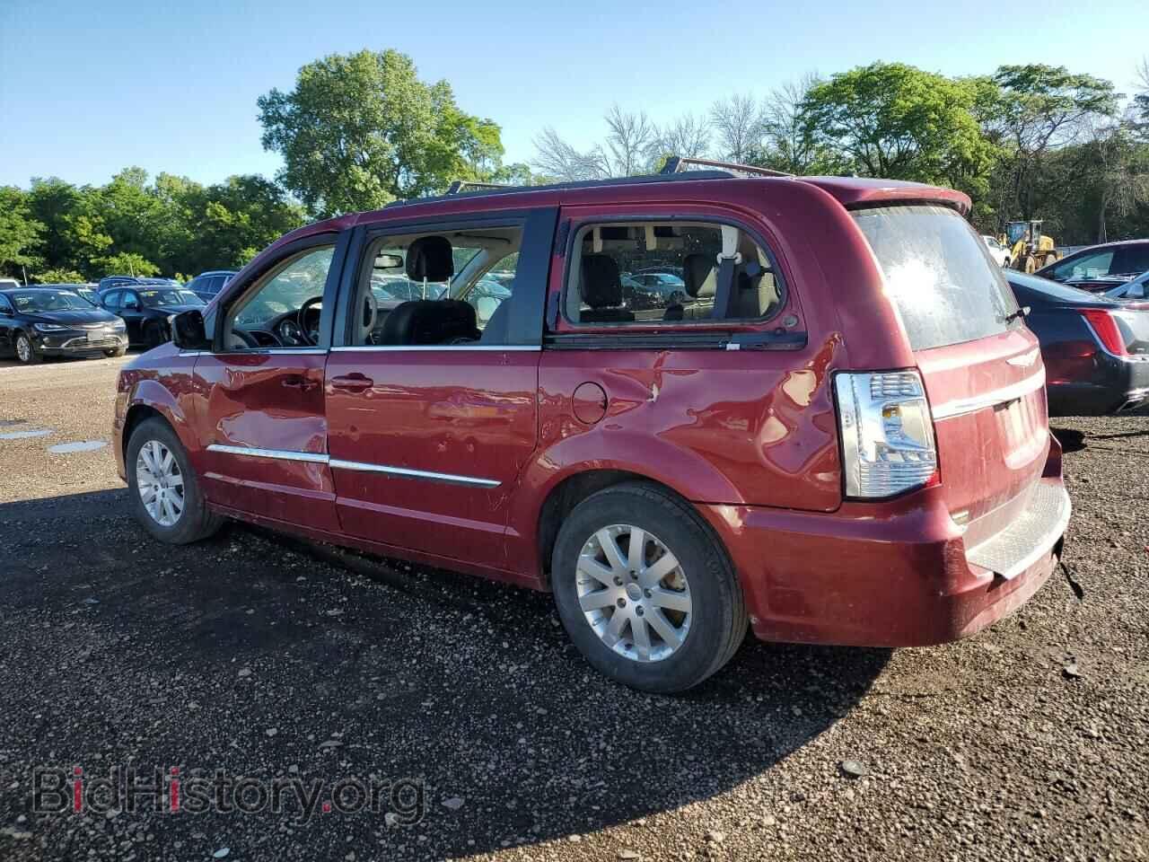 2015 CHRYSLER MINIVAN - VIN: 2C4RC1BG7FR601886 - Фото 2