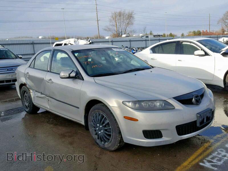 2007 Mazda 6 6 I (VIN 1YVHP80C975M19933) — фото 1 из 10, Copart, повреждение: бок