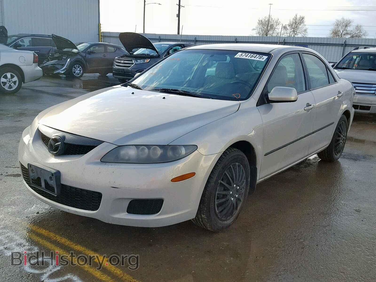 2007 MAZDA 6 - VIN: 1YVHP80C975M19933 - Photo 2