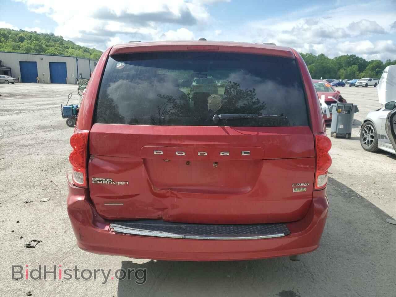 2012 DODGE CARAVAN - VIN: 2C4RDGDG9CR228889 - Фото 6