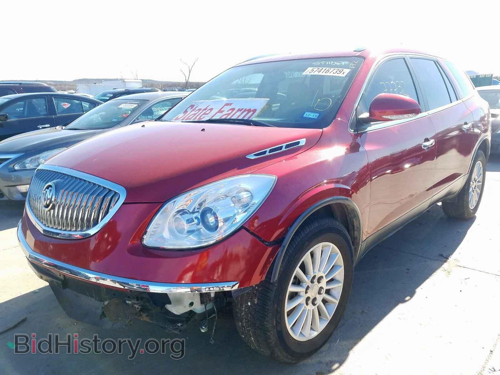 2012 BUICK ENCLAVE - VIN: 5GAKRAED6CJ422533 - Фото 2