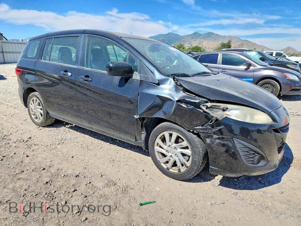 2012 MAZDA 5 - VIN: JM1CW2BL5C0141276 - Фото 4