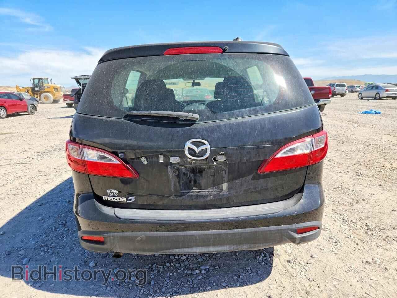 2012 MAZDA 5 - VIN: JM1CW2BL5C0141276 - Фото 6